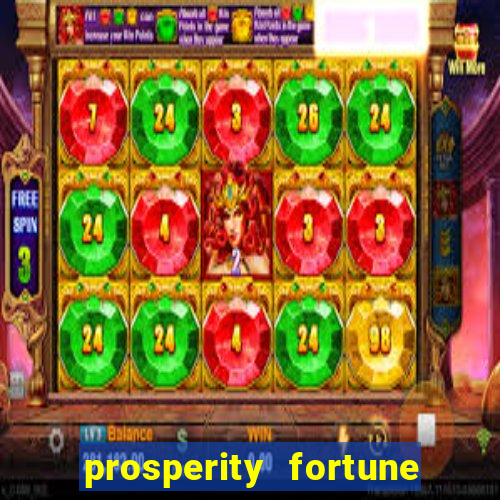 prosperity fortune tree demo grátis